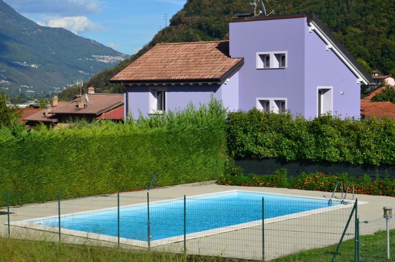 "Lake & Mountain" Summer House Colico Zewnętrze zdjęcie